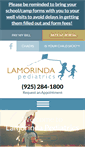 Mobile Screenshot of lamorindapeds.com